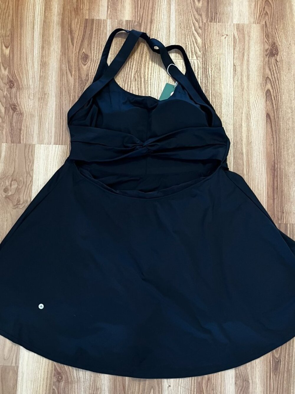 Halara Black Plus-Size Softlyzero Active Wear Barre Ballet Dance Dress Sz 3x - Picture 2 of 13